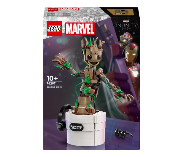 LEGO 76297 Tańczący Groot - 1266185 - zdjęcie